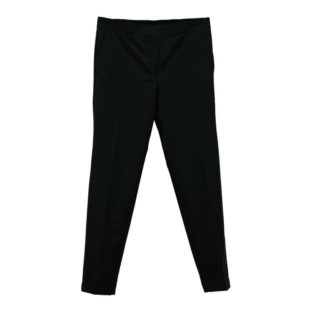 Acne Studios Straight-Leg Pants in Black Wool